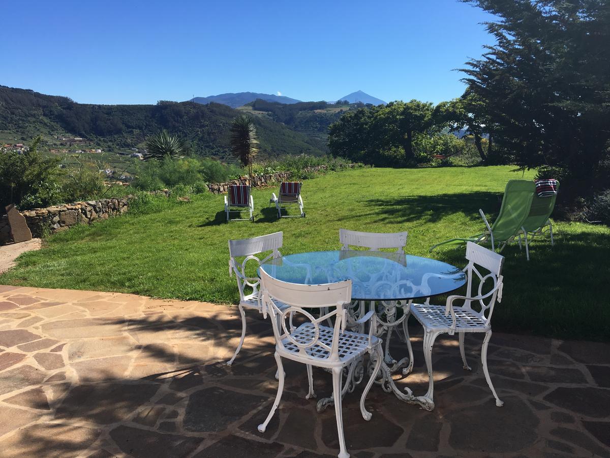 Tegueste Finca El Roque מראה חיצוני תמונה